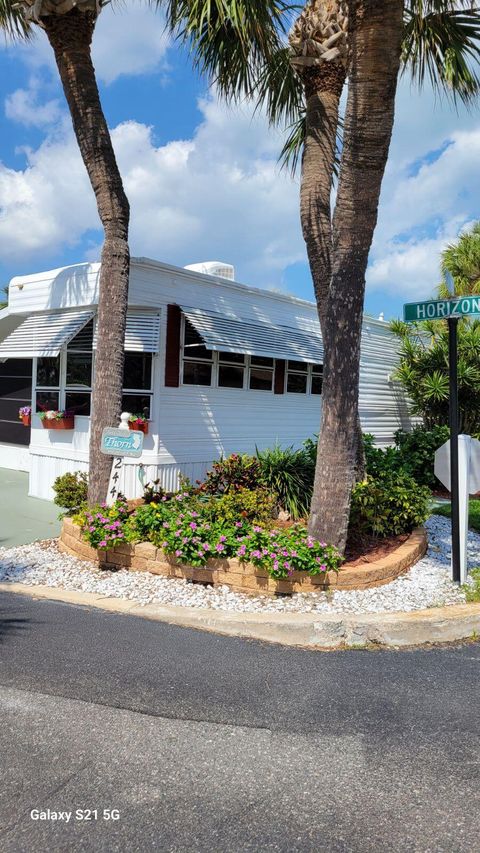 A home in Melbourne Beach