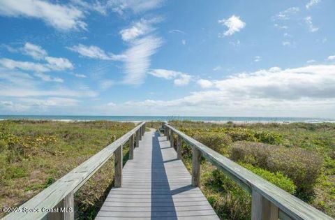 A home in Cape Canaveral