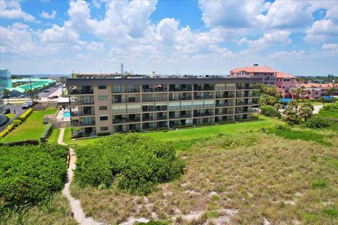 A home in Cocoa Beach