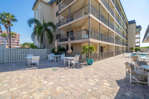 A home in Cocoa Beach