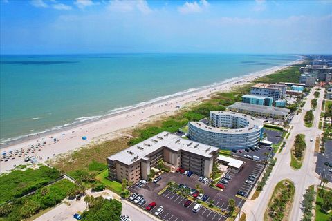 A home in Cocoa Beach