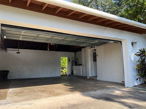 A home in Merritt Island