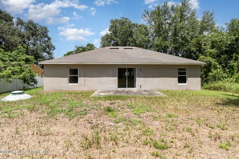 A home in Palm Bay