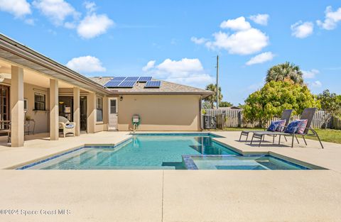 A home in Satellite Beach