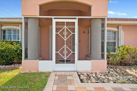 A home in Palm Bay