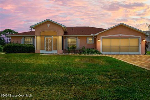 A home in Palm Bay