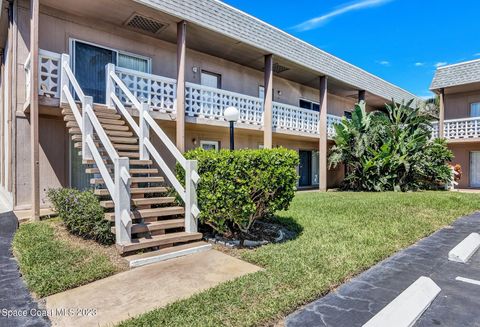 A home in Cocoa Beach