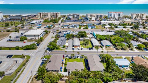 A home in Cocoa Beach