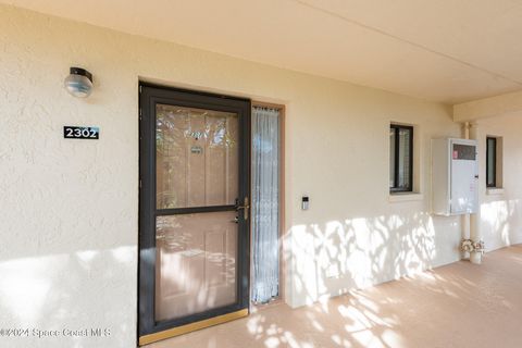 A home in Cocoa Beach