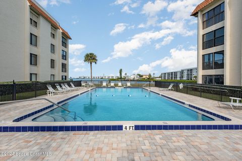 A home in Cocoa Beach