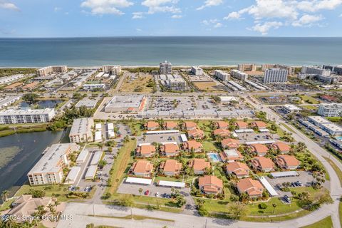 A home in Cocoa Beach