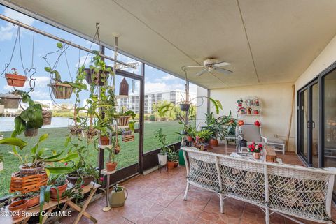 A home in Cocoa Beach