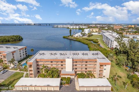 A home in Cocoa Beach