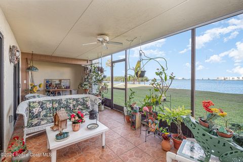 A home in Cocoa Beach