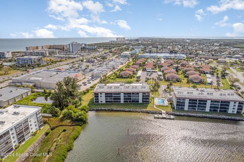 A home in Cocoa Beach