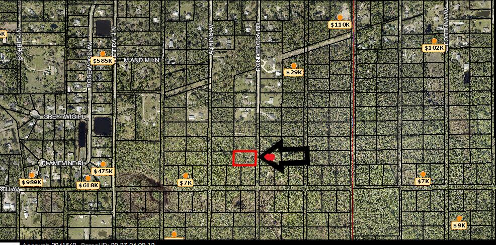 00000 Ponderosa Road