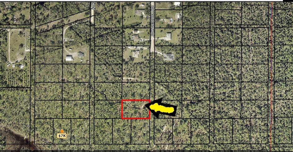00000 Ponderosa Road