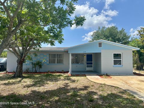 219 Coronada Boulevard Titusville FL 32780