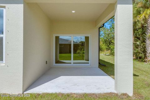 A home in Palm Bay