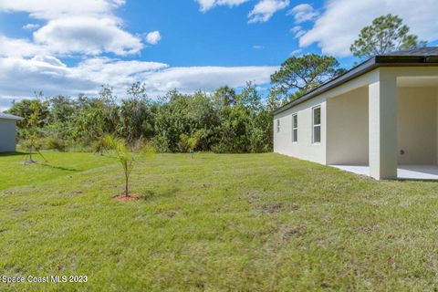 A home in Palm Bay