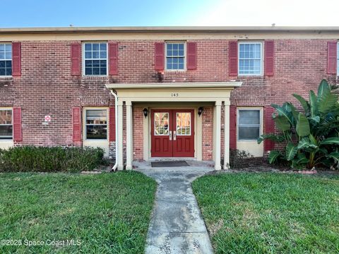 145 E Colonial Court B Indian Harbour Beach FL 32937