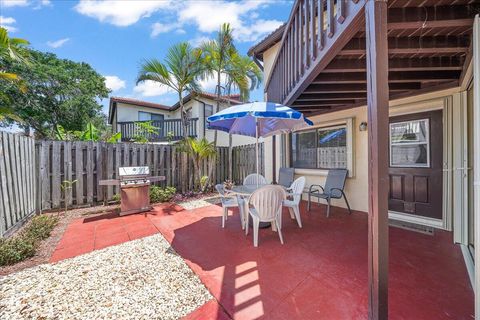 A home in Melbourne Beach