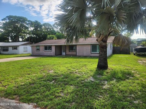 A home in Titusville