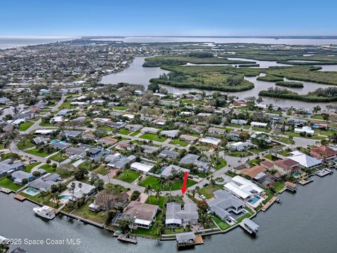 A home in Cocoa Beach