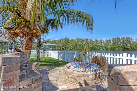 A home in Cocoa Beach