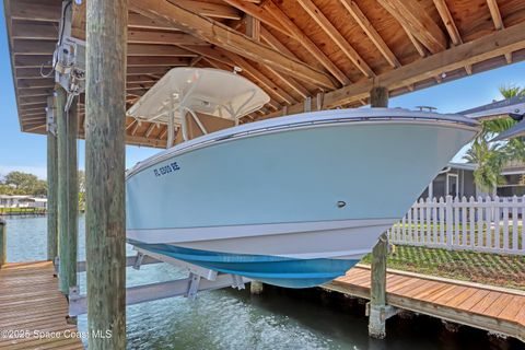 A home in Cocoa Beach