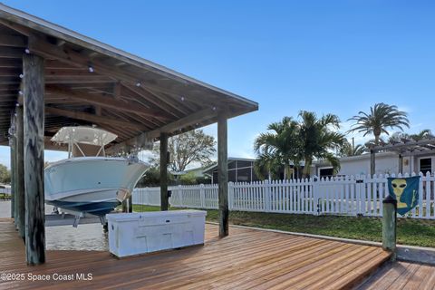 A home in Cocoa Beach