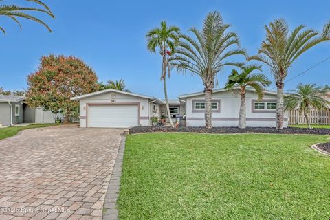 A home in Cocoa Beach