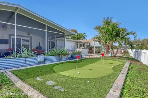 A home in Cocoa Beach