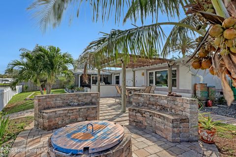 A home in Cocoa Beach