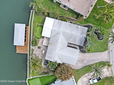 A home in Cocoa Beach