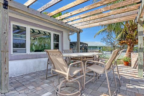 A home in Cocoa Beach