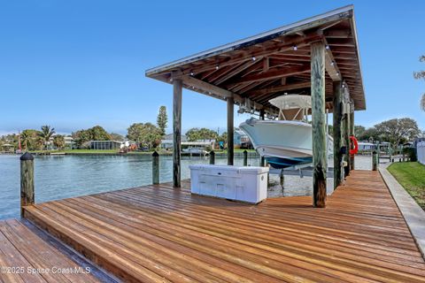 A home in Cocoa Beach