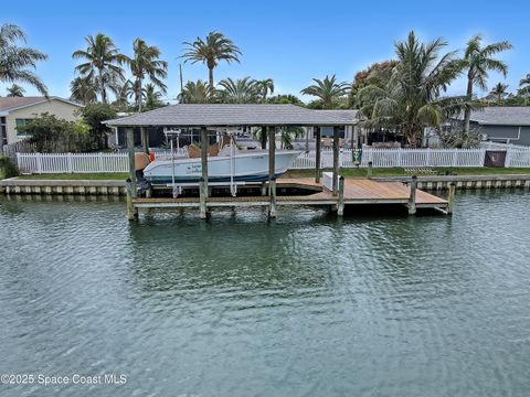 A home in Cocoa Beach