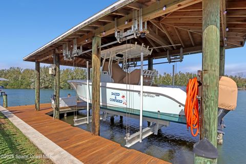 A home in Cocoa Beach