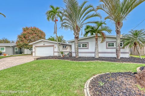 A home in Cocoa Beach