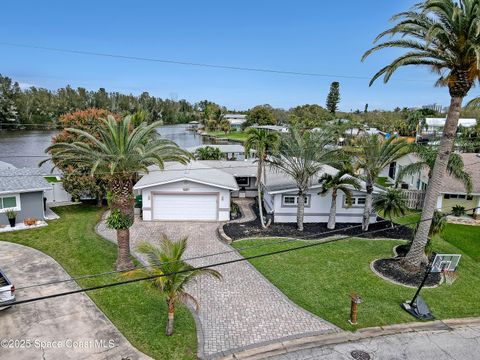 A home in Cocoa Beach