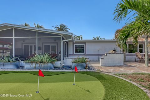 A home in Cocoa Beach