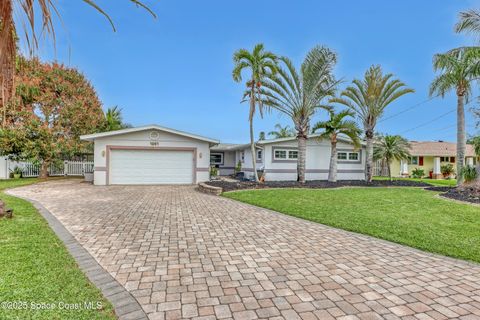 A home in Cocoa Beach