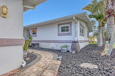 A home in Cocoa Beach