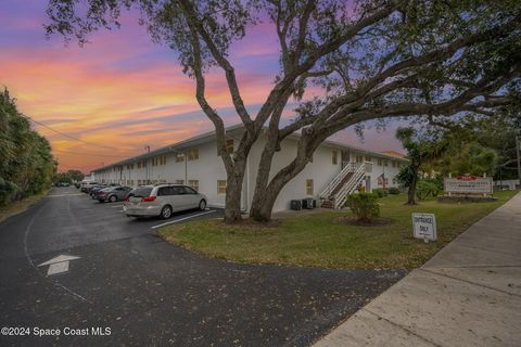 A home in Cape Canaveral