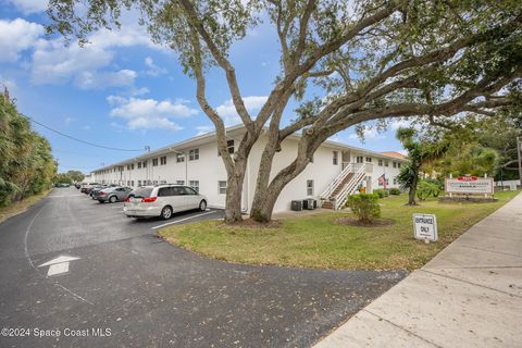 A home in Cape Canaveral