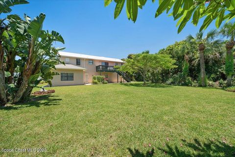 A home in Melbourne Beach