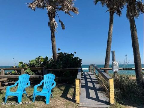 A home in Melbourne Beach