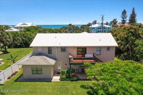 A home in Melbourne Beach