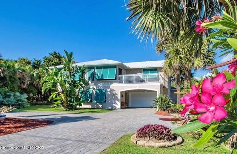 A home in Melbourne Beach